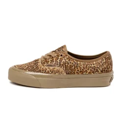 Leder Sneaker*Vans Premium Authentic 44 LX *Pony Hair* Leopard