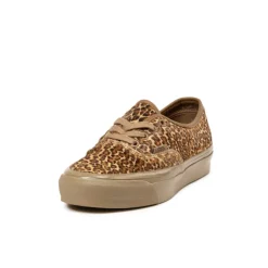 Leder Sneaker*Vans Premium Authentic 44 LX *Pony Hair* Leopard