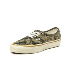 Leder Sneaker*Vans Premium Authentic 44 LX *Camo* Antique Gold