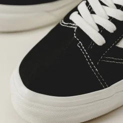 Leder Sneaker|High-Top Sneaker*Vans Premium Clash the Wall LX Black / White