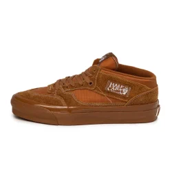 Leder Sneaker|High-Top Sneaker*Vans OTW Vans Premium Half Cab Reissue 33 Hairy Suede Ginger
