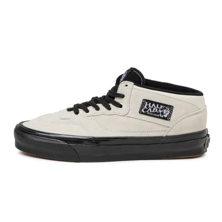 High-Top Sneaker|Leder Sneaker*Vans Premium Half Cab Reissue 33 White / Black