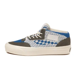 Vegane Sneaker|High-Top Sneaker*Vans Premium Half Cab Reissue 33 Grape Leaf / Snorkel Blue