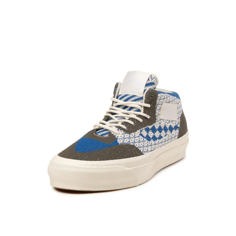 Vegane Sneaker|High-Top Sneaker*Vans Premium Half Cab Reissue 33 Grape Leaf / Snorkel Blue