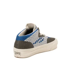 Vegane Sneaker|High-Top Sneaker*Vans Premium Half Cab Reissue 33 Grape Leaf / Snorkel Blue