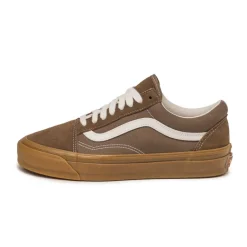 Leder Sneaker*Vans Premium Old Skool 36 Gum / Sepia