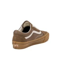 Leder Sneaker*Vans Premium Old Skool 36 Gum / Sepia