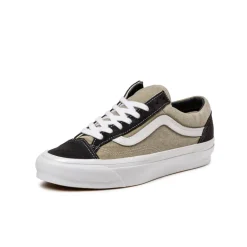 Leder Sneaker*Vans Premium Old Skool 36 Washed Green