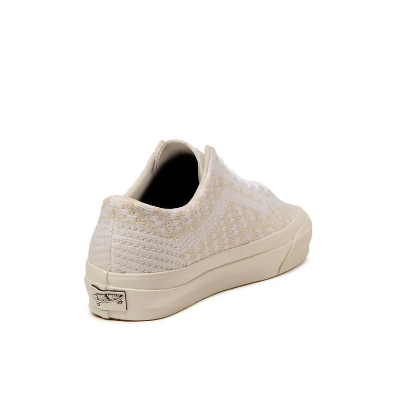 Vegane Sneaker|Weiße Sneaker*Vans Premium Old Skool 36 *Knit* True White / Beige