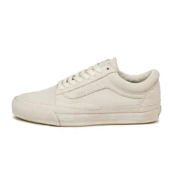 Leder Sneaker*Vans Premium Old Skool 36 LX Suede Egret