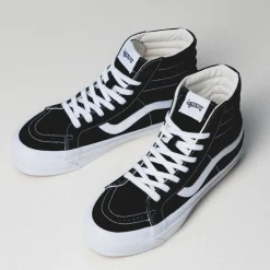 Leder Sneaker|High-Top Sneaker*Vans Premium Sk8-Hi Reissue 38 Black / White