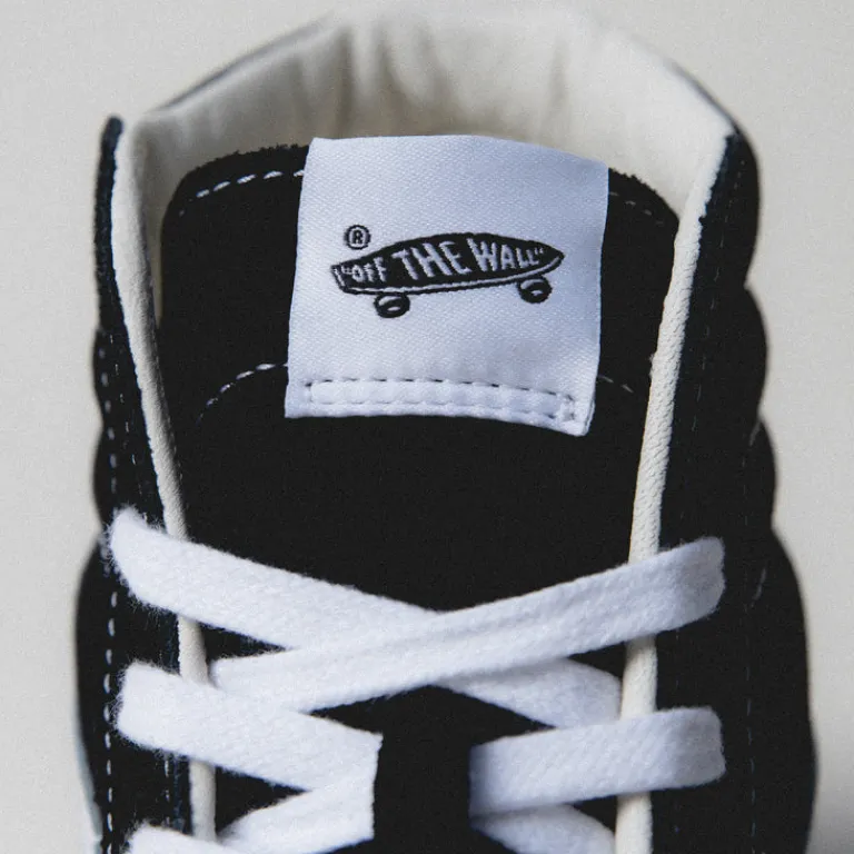 Leder Sneaker|High-Top Sneaker*Vans Premium Sk8-Hi Reissue 38 Black / White