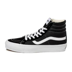 Leder Sneaker|High-Top Sneaker*Vans Premium Sk8-Hi Reissue 38 Black / White