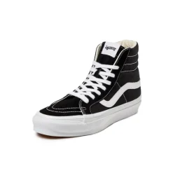 Leder Sneaker|High-Top Sneaker*Vans Premium Sk8-Hi Reissue 38 Black / White