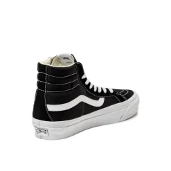 Leder Sneaker|High-Top Sneaker*Vans Premium Sk8-Hi Reissue 38 Black / White