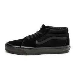 Leder Sneaker|High-Top Sneaker*Vans Premium Sk8-Mid 83 Black
