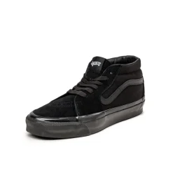 Leder Sneaker|High-Top Sneaker*Vans Premium Sk8-Mid 83 Black