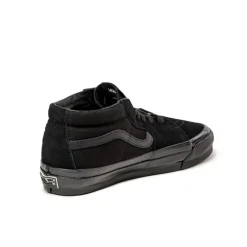 Leder Sneaker|High-Top Sneaker*Vans Premium Sk8-Mid 83 Black