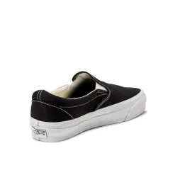 Leder Sneaker*Vans Premium Slip-On 98 LX Black / White