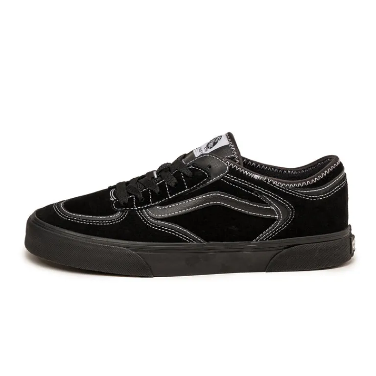 Leder Sneaker|Chunky Sneaker*Vans Rowley Classic Black / Black