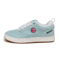 Leder Sneaker*Vans Skate Cab 4 Baby Blue