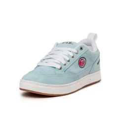 Leder Sneaker*Vans Skate Cab 4 Baby Blue