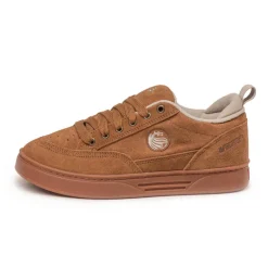 Leder Sneaker*Vans Skate Cab 4 Brown / Gum
