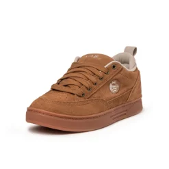Leder Sneaker*Vans Skate Cab 4 Brown / Gum