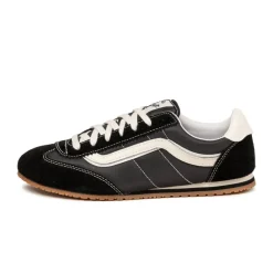 Leder Sneaker|Terrace Casual Sneaker*Vans Super Lowpro Black