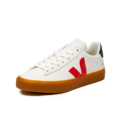 Weiße Sneaker*Veja Campo Chromefree Leather Extra White / Pekin / Poker