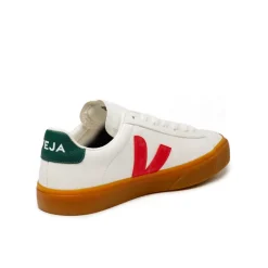 Weiße Sneaker*Veja Campo Chromefree Leather Extra White / Pekin / Poker