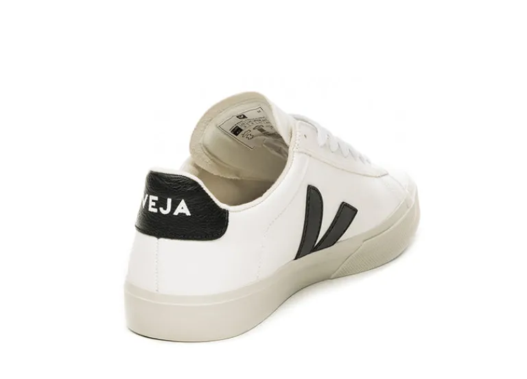 Weiße Sneaker*Veja Campo Chromefree Leather White / Black