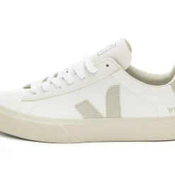 Weiße Sneaker*Veja Campo Chromefree Leather Extra White / Natural Suede