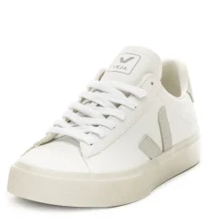 Weiße Sneaker*Veja Campo Chromefree Leather Extra White / Natural Suede