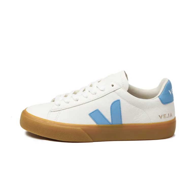 Weiße Sneaker*Veja Campo Chromefree Leather W Extra White / Aqua