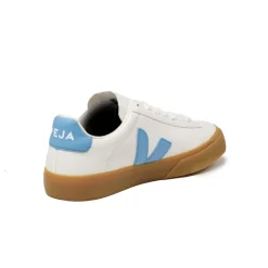 Weiße Sneaker*Veja Campo Chromefree Leather W Extra White / Aqua