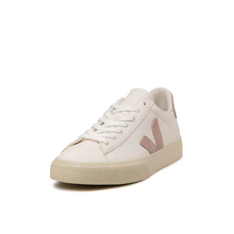 Weiße Sneaker*Veja Campo Chromefree Leather W Extra White / Babe