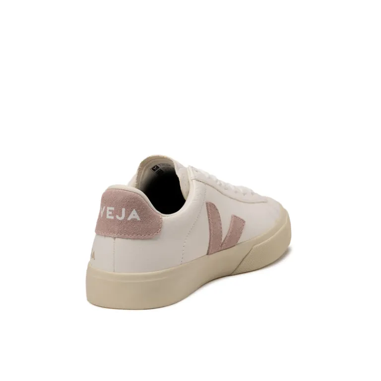 Weiße Sneaker*Veja Campo Chromefree Leather W Extra White / Babe