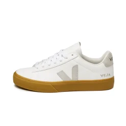 Weiße Sneaker*Veja Campo Chromefree Leather W Extra White / Natural / Natural