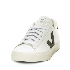 Weiße Sneaker*Veja Campo Chromefree Leather Extra White / Kaki