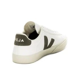 Weiße Sneaker*Veja Campo Chromefree Leather Extra White / Kaki