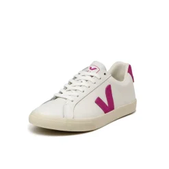 Weiße Sneaker*Veja Esplar Leather W Extra White / Ultraviolet