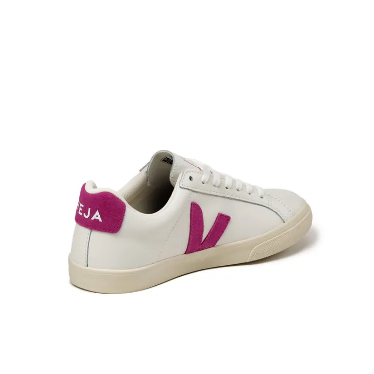 Weiße Sneaker*Veja Esplar Leather W Extra White / Ultraviolet