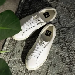 Weiße Sneaker*Veja Esplar Leather W Extra White