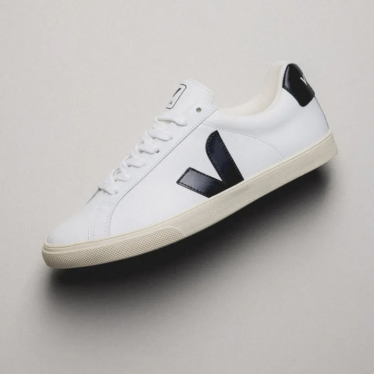 Weiße Sneaker*Veja Esplar Logo W Extra White / Black