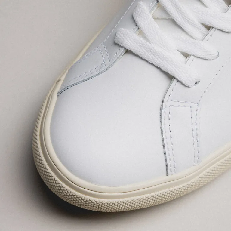 Weiße Sneaker*Veja Esplar Logo W Extra White / Black