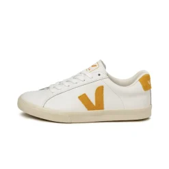 Weiße Sneaker*Veja Esplar W Extra White / Safran