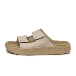 Mules & Slides*Veja Etna Suede Pierre / Alm / Almond