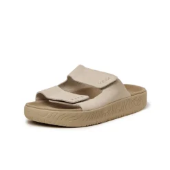 Mules & Slides*Veja Etna Suede Pierre / Alm / Almond