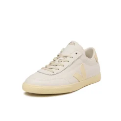 Terrace Casual Sneaker|Weiße Sneaker*Veja Panenka *O.T. Leather* White / Calcaire